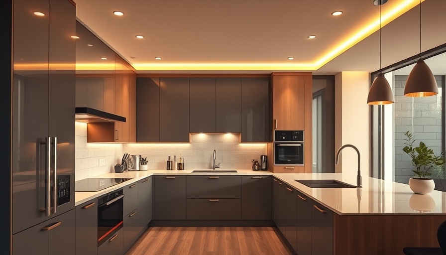 Modern kitchen with stylish appliances - Home Improvement News.