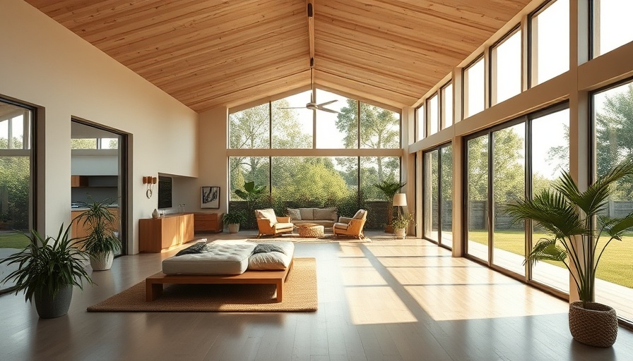 Modern summer home design trends 2025 with open interiors.
