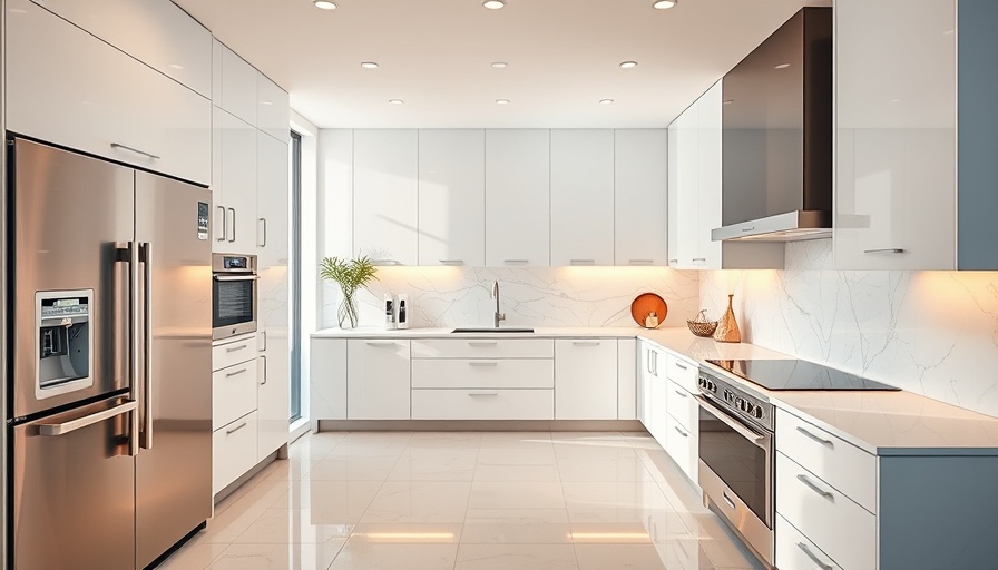 Modern kitchen design in home improvement news.