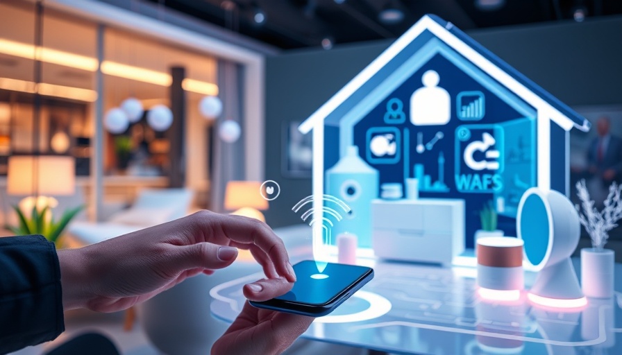 Smart home devices interconnected digitally, home automation system market.