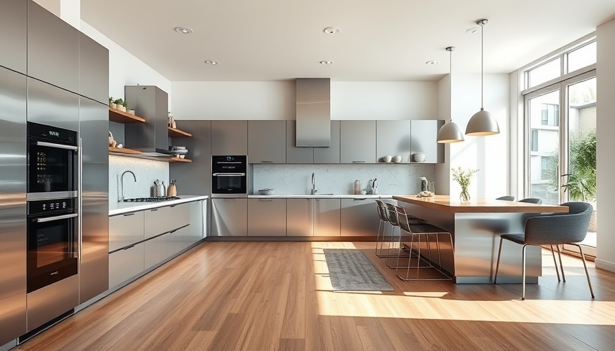 Modern kitchen renovation by home improvement companies 2025