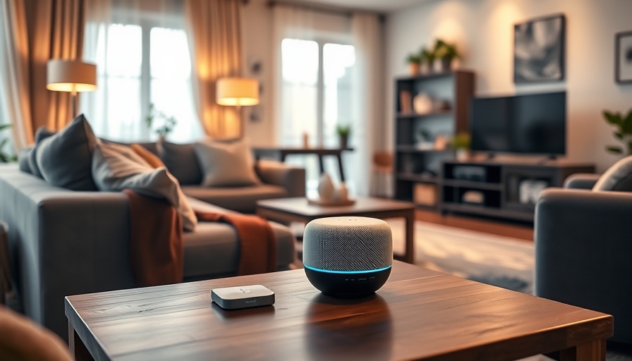 Cozy living room showcasing home assistant automation.