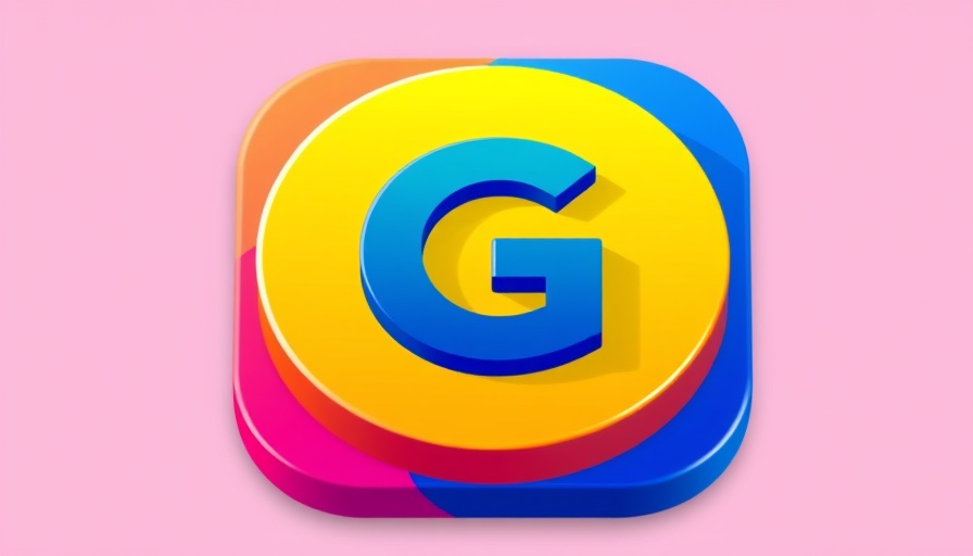 Vibrant 'G' app icon representing digital news.