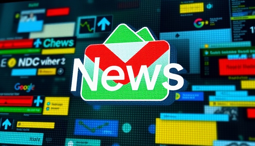 Vibrant Google News logo representing the home automation market.