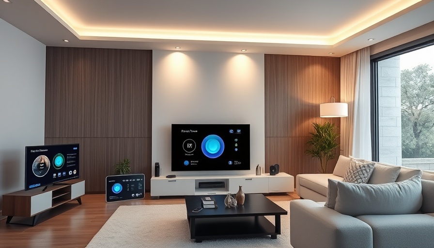 Home Assistant Automations displayed on modern devices in a smart home.