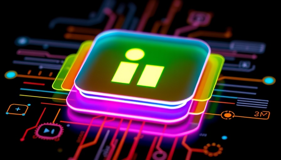 Colorful icon depicting layers, modern design.