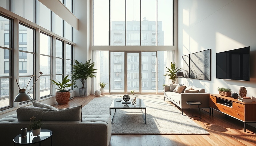 Modern living room and furnishings, Home Improvement News.