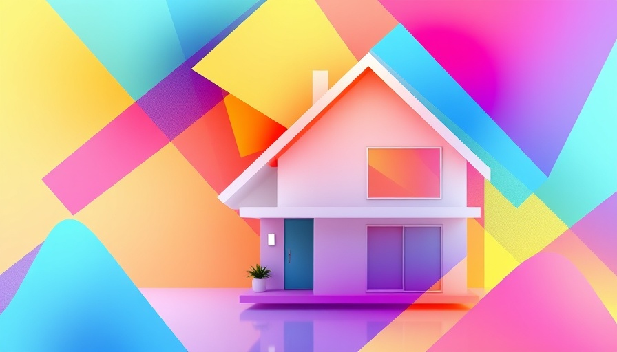 Smart Homes Market Report 2025 abstract digital representation.