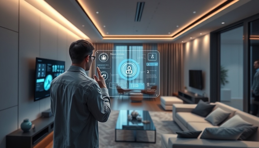 Modern smart home interface for Home Assistant Automations