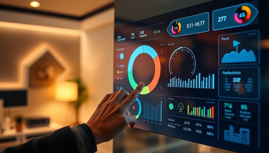 Modern smart home interface showcasing home assistant automations.