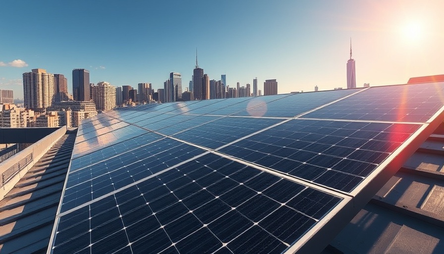 Modern solar panels capturing sunlight for smart solar panel investments
