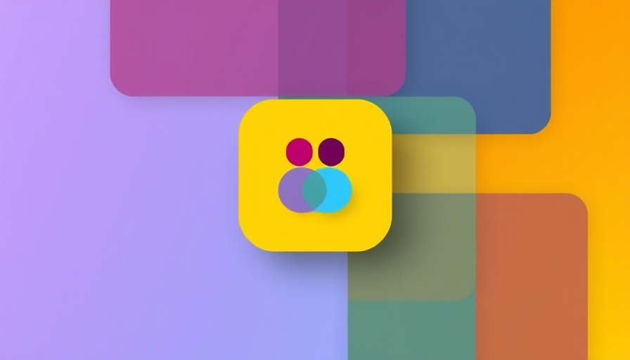 Colorful digital icon representing modern home automation features.