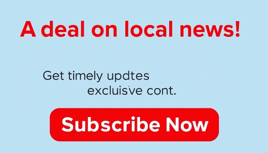Graphic for subscribing to local home improvement news.