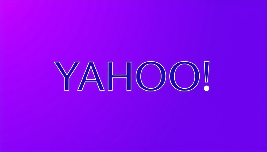 Bold Yahoo logo on a purple background for Home Improvement News