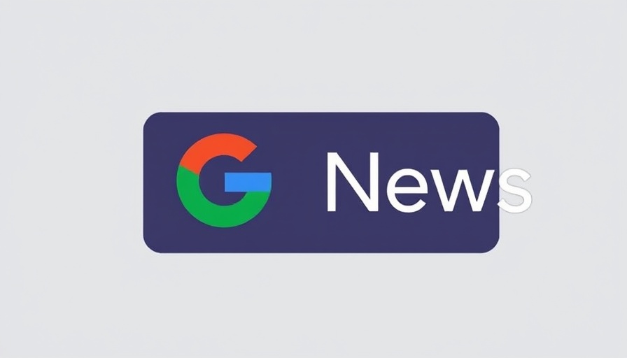 Google News icon, colorful and modern design.