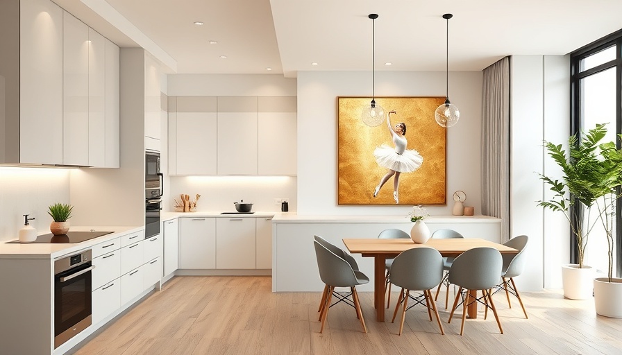 Smart design solutions for California ADUs in a stylish modern kitchen.