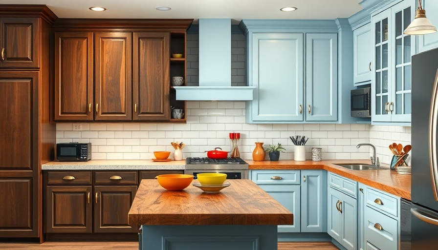 Kitchen remodeling trends: before and after cabinet transformation