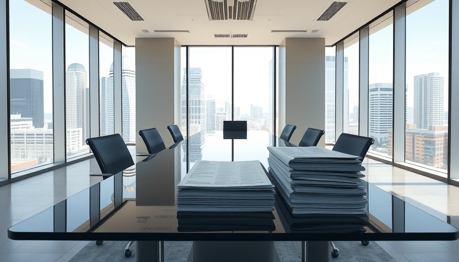 Impact of Michigan surtax on businesses in a modern conference room.