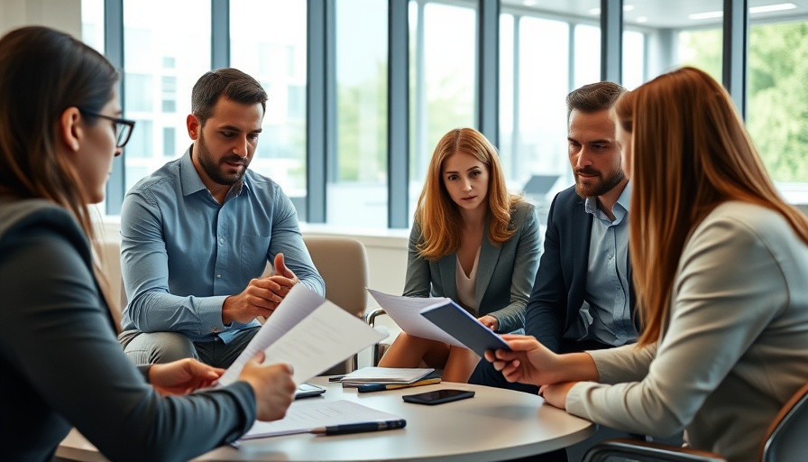 April Time Management Class for Entrepreneurs in a modern conference room.