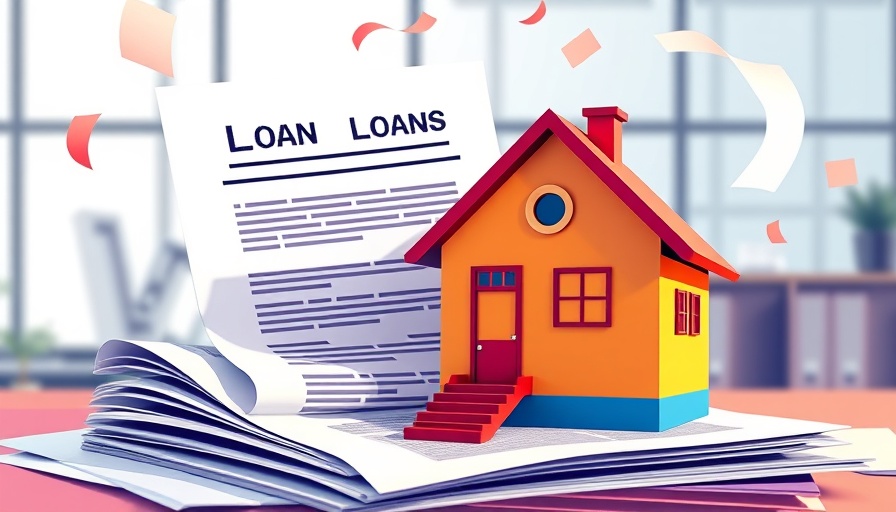 Abstract illustration of VA loan gift fund guidelines