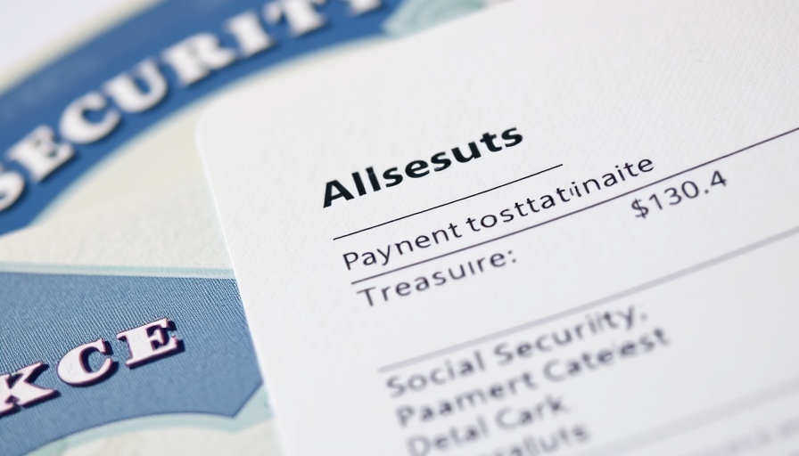 Senior tax break benefits financial documents close-up.