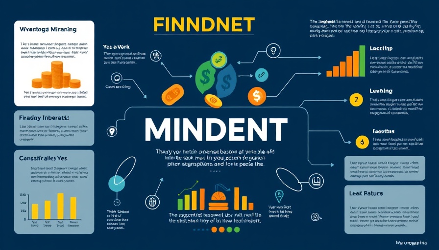 Infographic on financial mindsets for understanding money success.