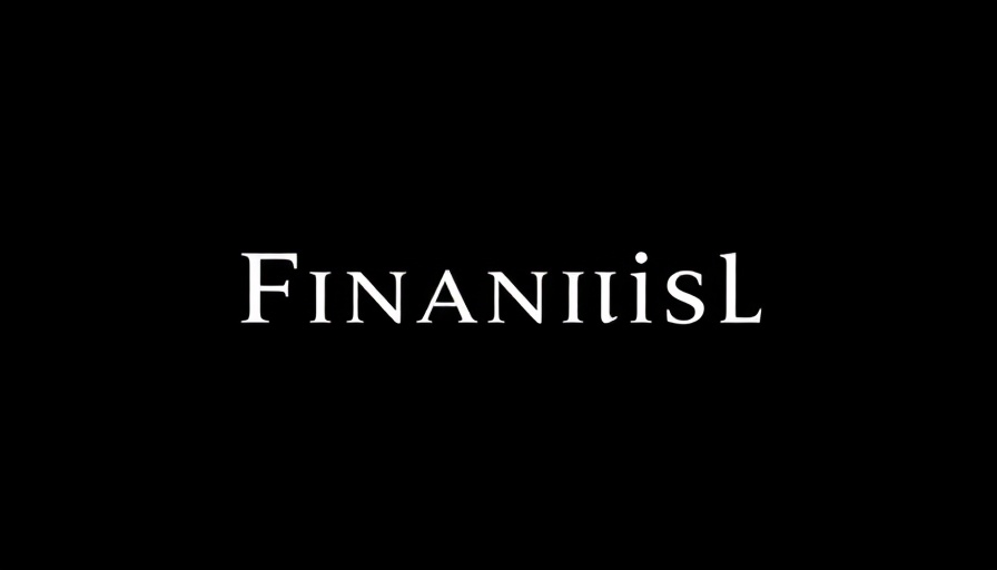 Minimalist financial logo emphasizing financial freedom concept.