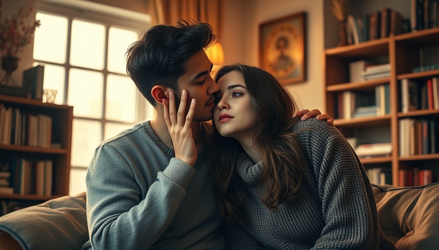 People sharing secrets in a warm, cozy room environment.