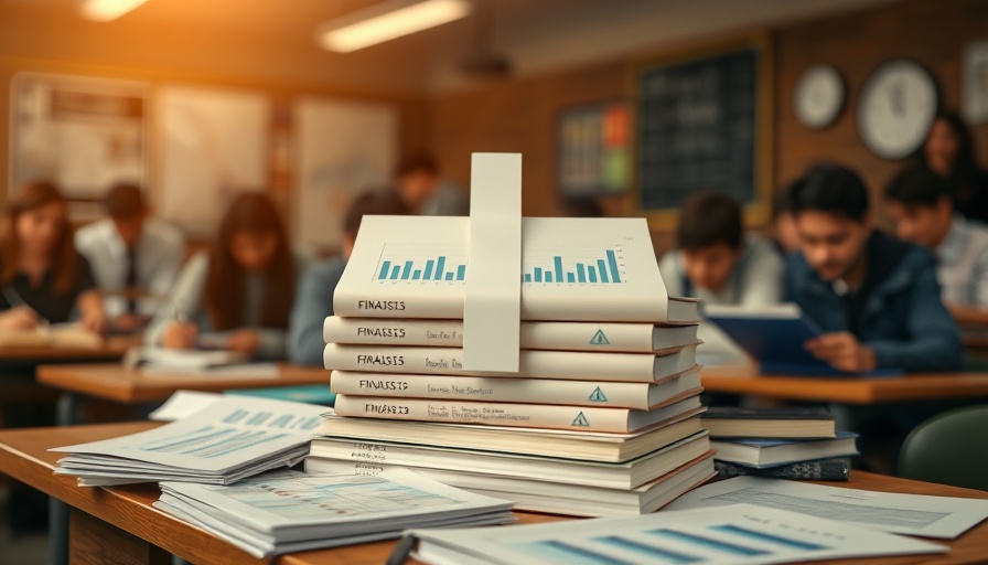 Illustration of Christian financial curriculum books.