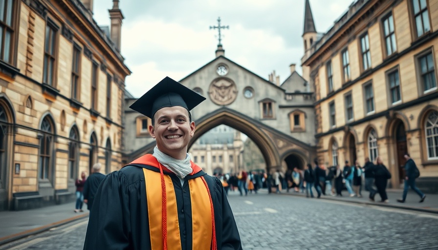 Abhinav's journey from ISRO to Oxford culminates in graduation.