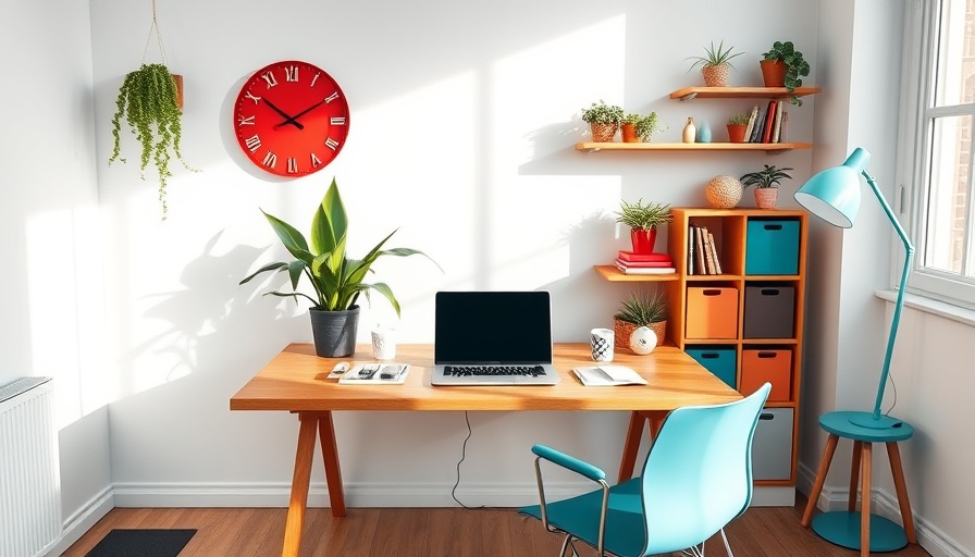 Modern home office with laptop and natural light for starting a virtual assistant business.
