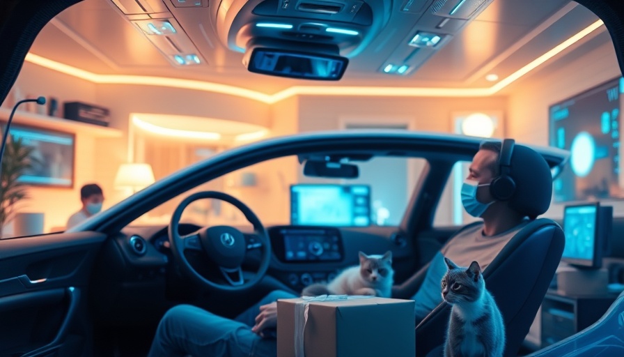 Smart home AI vision analyzing person, vehicle, pet, packages.