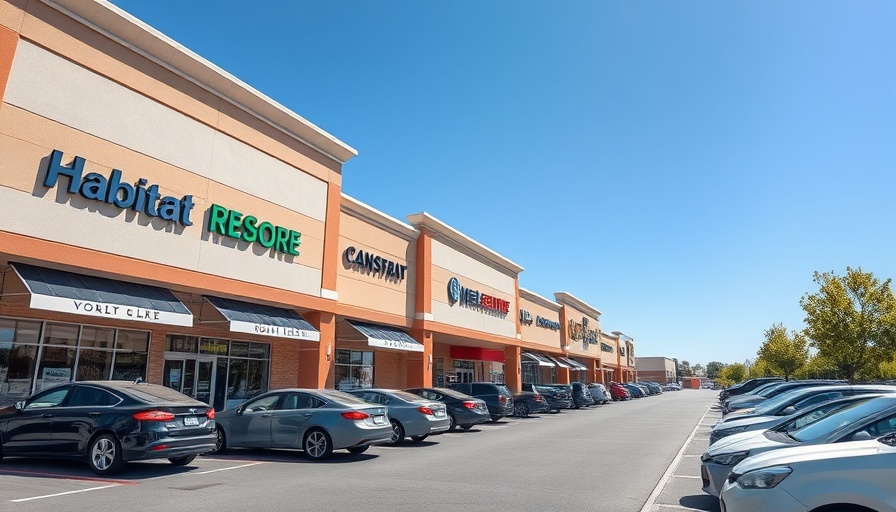 Affordable home improvement solutions Hilliard Habitat ReStore exterior