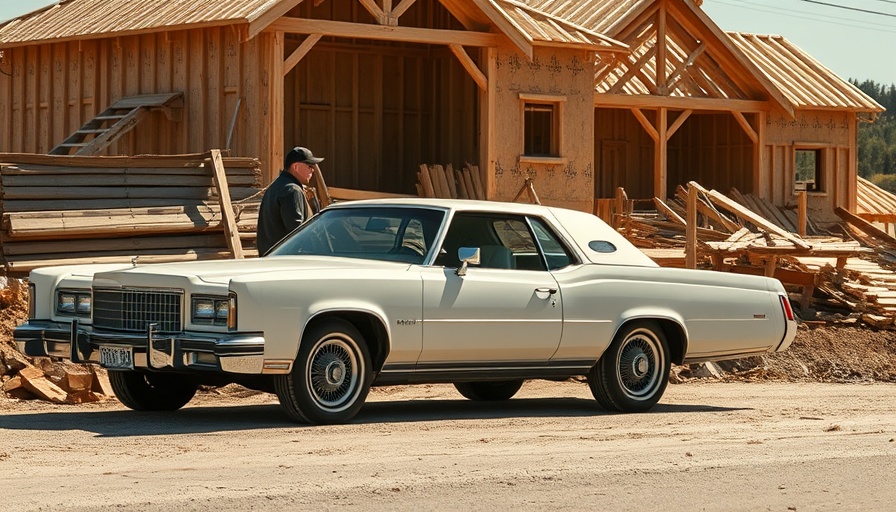 Fast and Furious Monte Carlo discovered at a construction site.