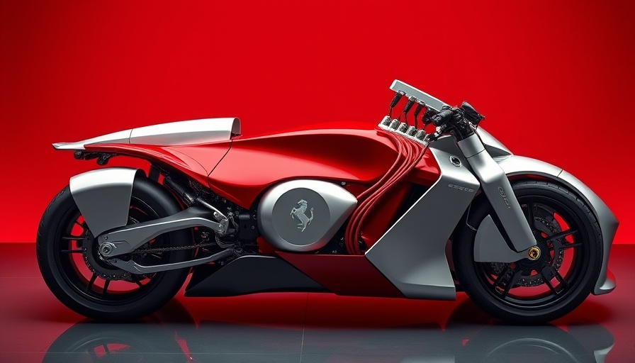 Ferrari Electtrica battery system showcases innovative performance.