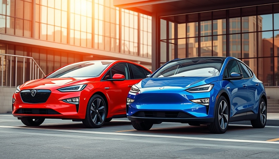 2027 Chevrolet Bolt electric cars in vibrant urban setting.