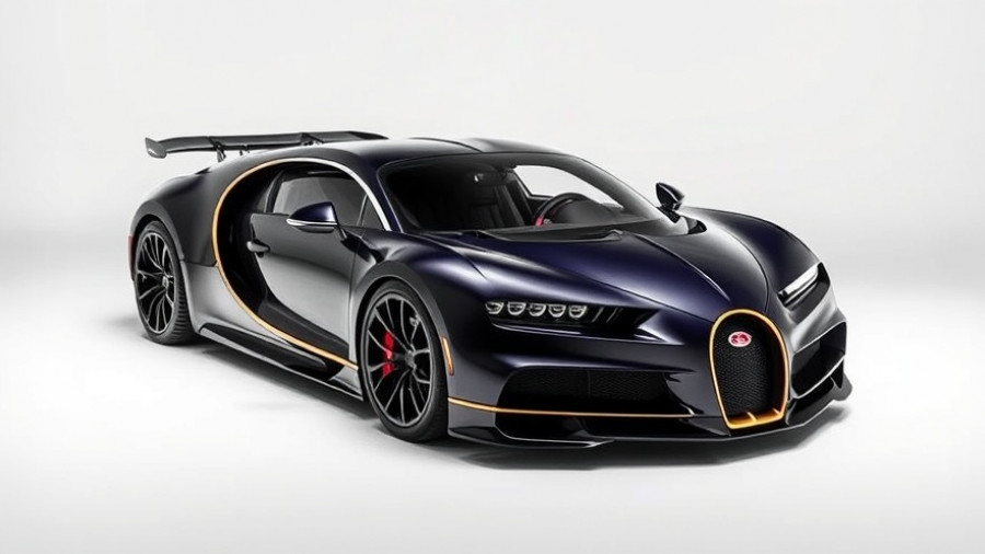 Bugatti Chiron Pur Sport: Ultimate Project Car