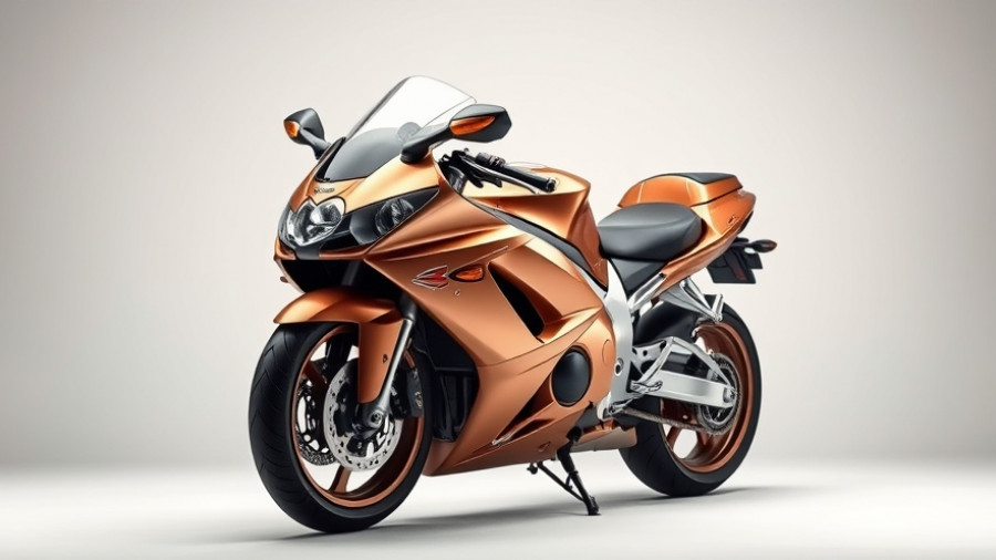 Iconic Suzuki Hayabusa motorcycle showcasing classic design.