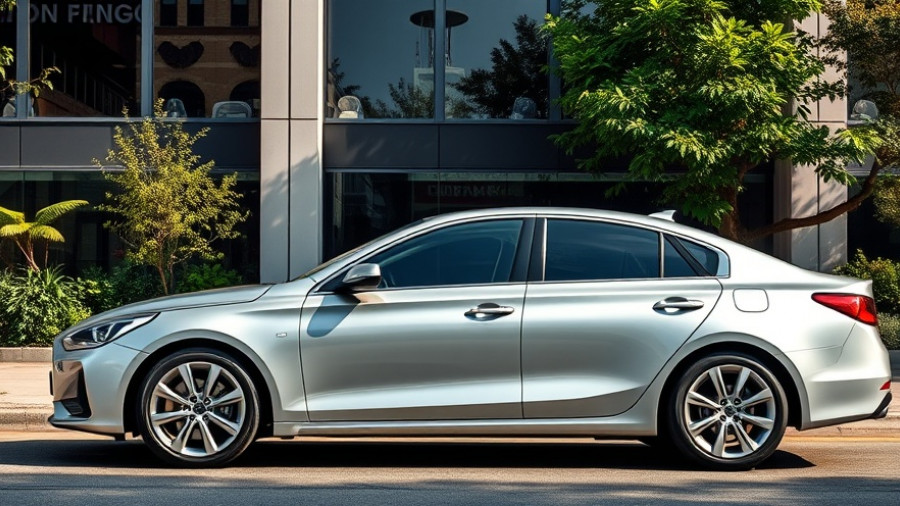 Sleek Korean hybrid with highest MPG in 2025, side view.