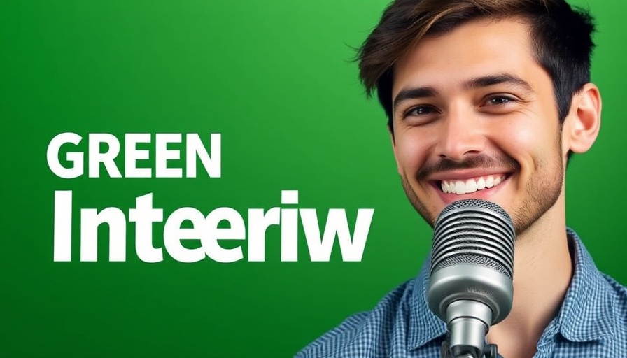 Circular economy sharing platforms interview banner.
