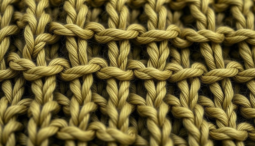 Olive green knit weighted blanket texture, Bearaby Tree Napper.