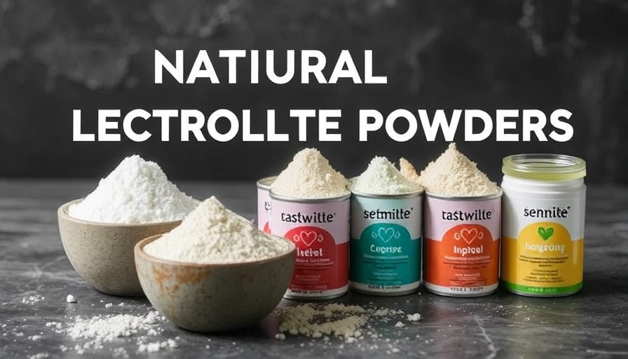 7 Natural Electrolyte Powders For Clean Hydration (2025)