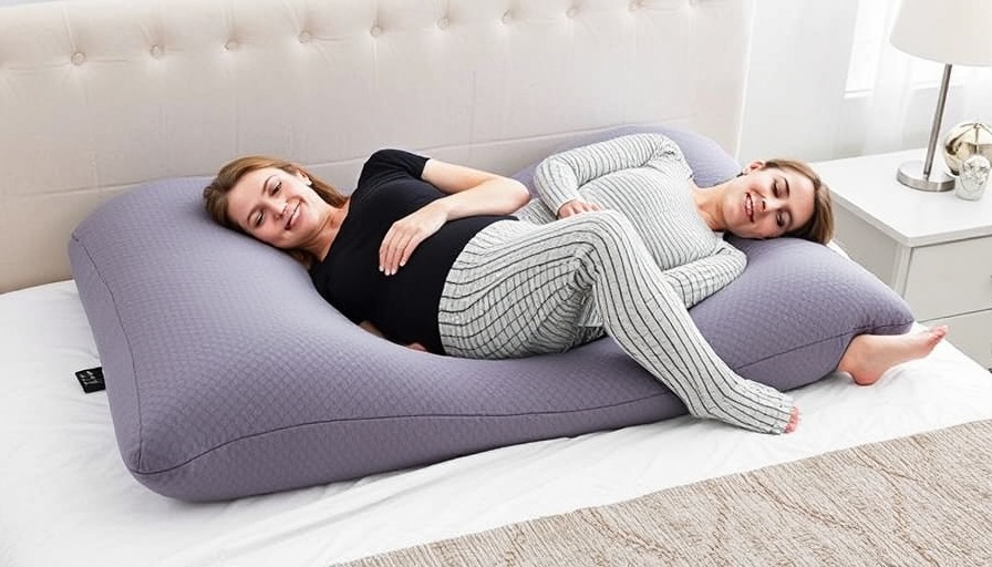 7 Best Pregnancy Pillows With Nontoxic Materials (2025)