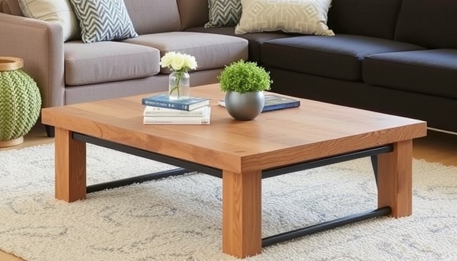 7 Sustainable And Solid Wood Coffee Tables (2025)