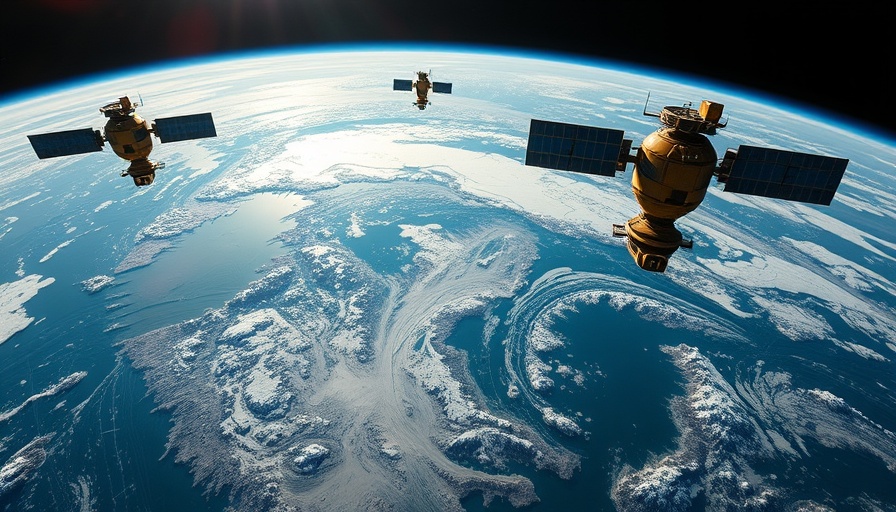 Satellites monitoring Earth's glaciers for accelerating glacial melting.
