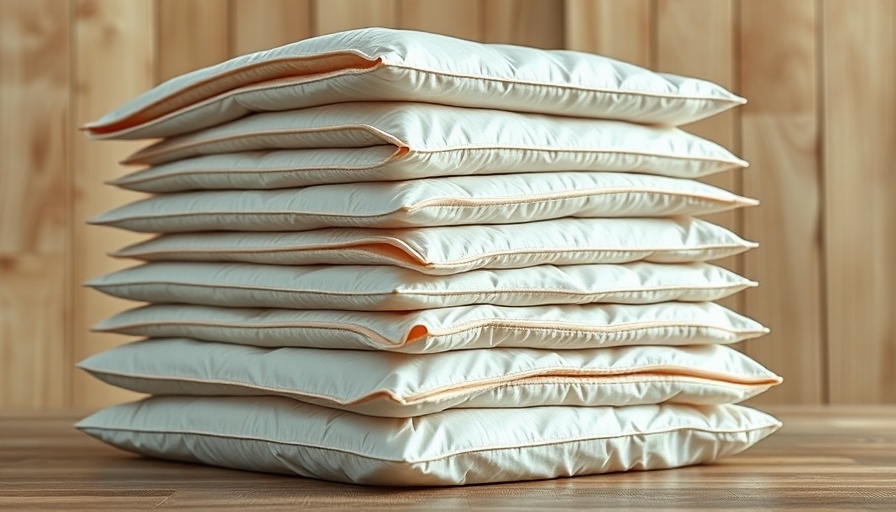 Reusable batt bags neatly stacked for storage and reuse.