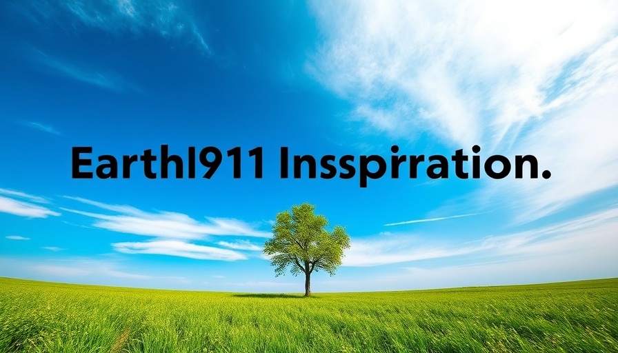 Solitary tree in a field symbolizing nature inspiration