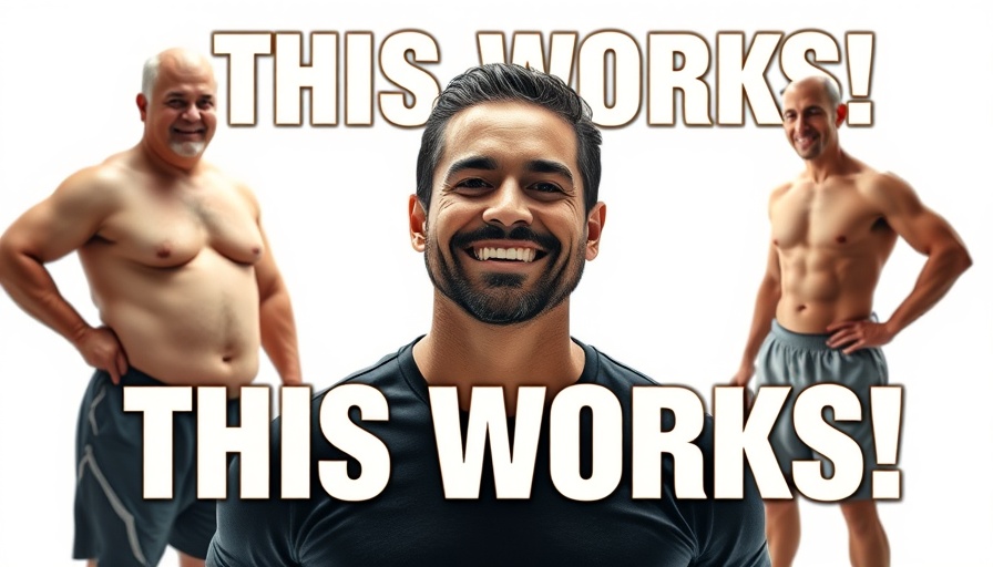 Weight loss success story featuring before and after transformation.