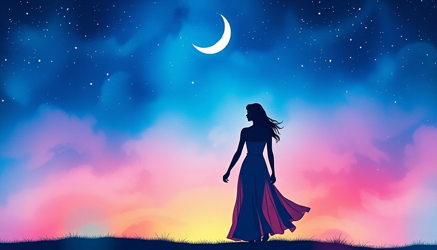Couple holding hands under stars, finding love without a how-to formula.