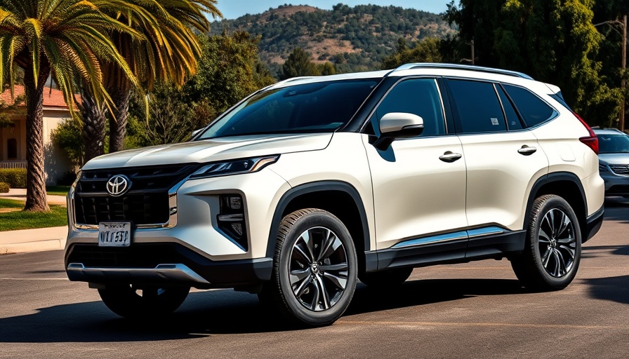 Sleek modern SUV parked on a street, related to Nissan CVT class action lawsuit settlement.